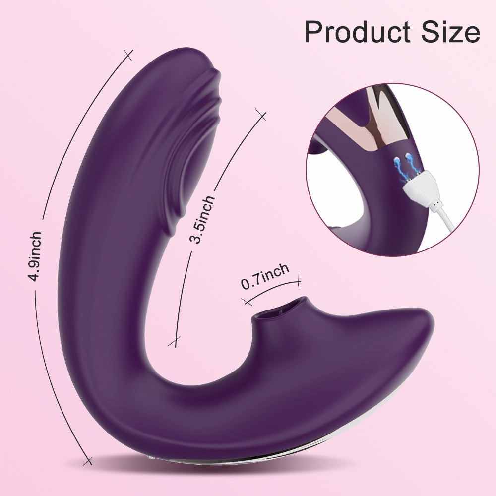 Clitoral Licking Vibrator for Clitoris Woman Clit Stimulator Remote Control G-Spot Adult Sex Toys Female Masturbation for Women