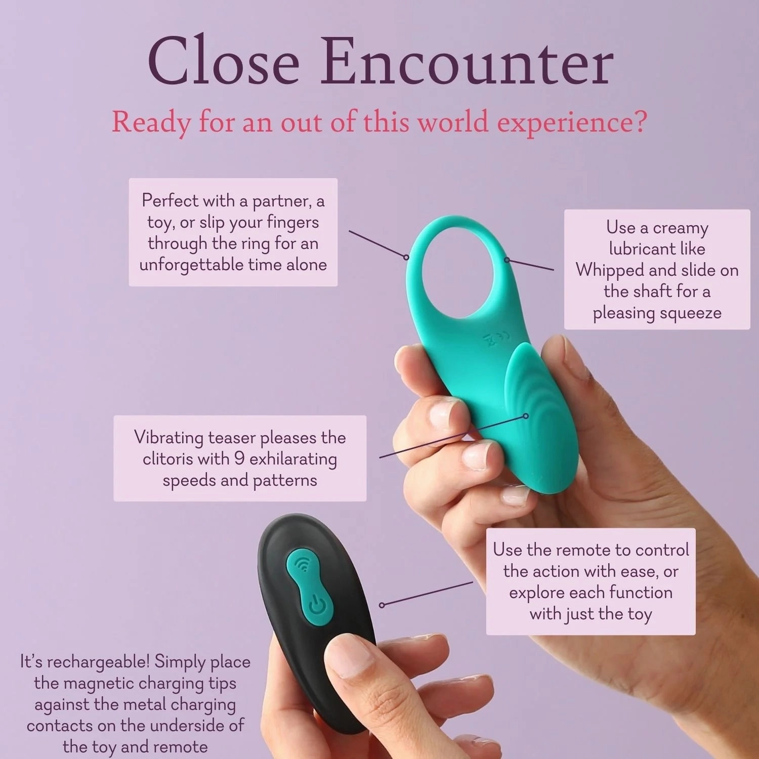 Close Encounter - IN STOCK - 1 LEFT! - Pure Romance