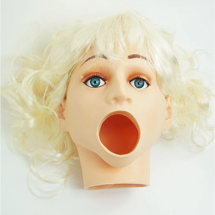 CLOSEOUT - DOLL; HEAD, VIRTUAL GIRL, 0250