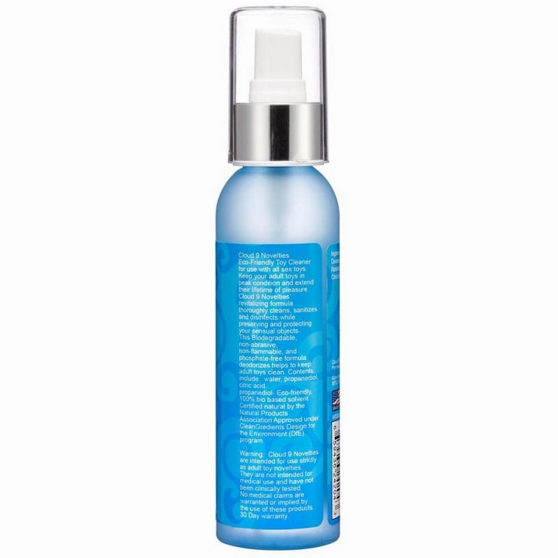 Cloud 9 Novelties Eco-Friendly Toy Cleaner 4 Oz