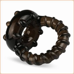 Cock Holster Stretchy Fig 8 Ring