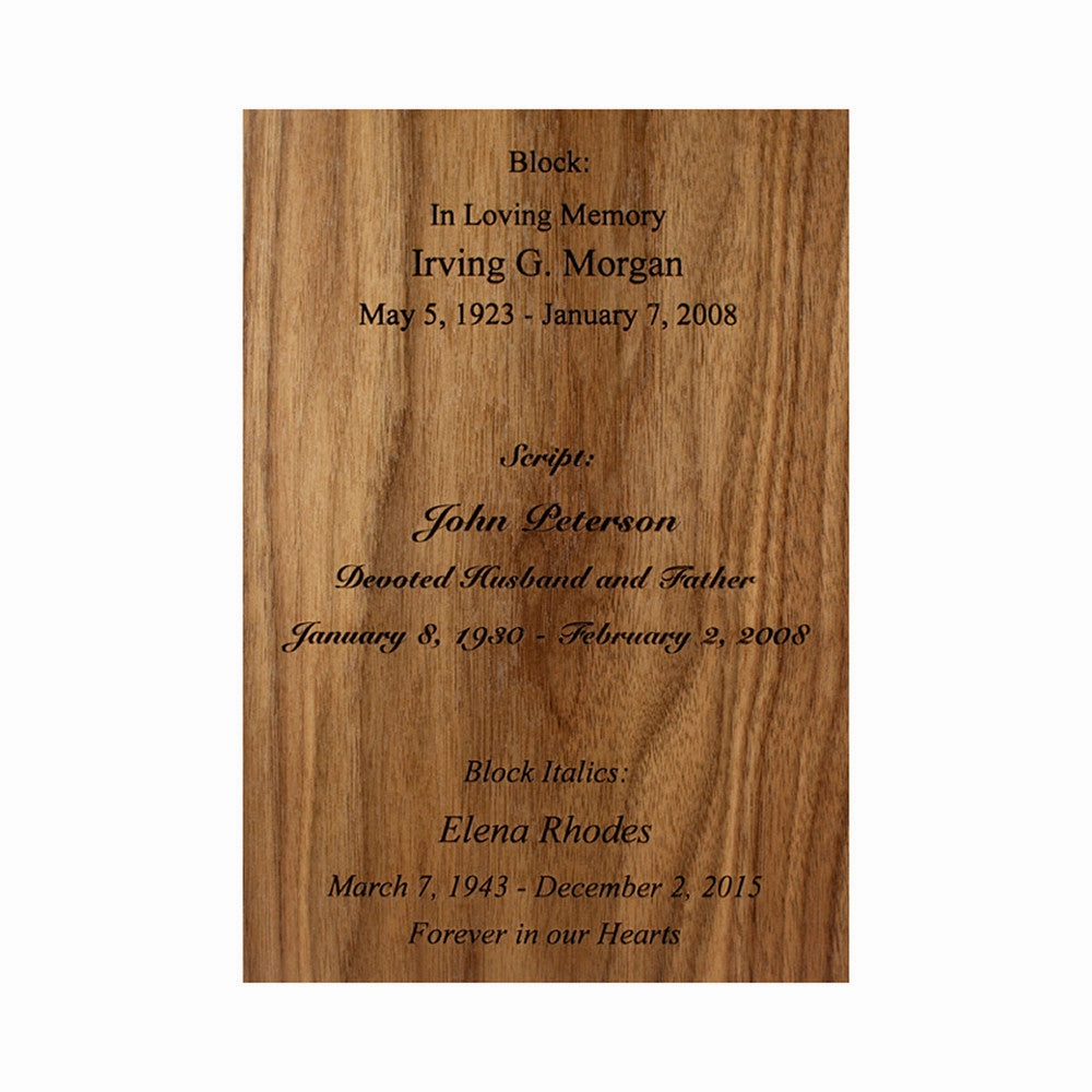 Companion Cremation Urn with Bass Boat Fishing 3D Wood Inlay
