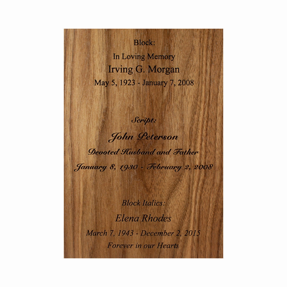 Companion Cremation Urn with Salmon Boat Fishing 3D Wood Inlay