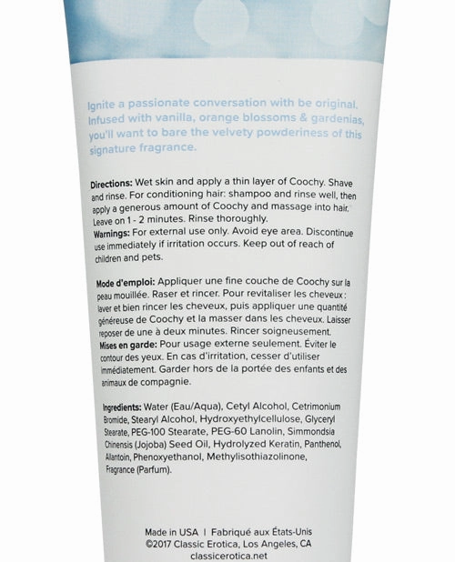 Coochy Shave Cream