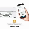 Core Innovations CPS550 Bluetooth Thermal 4x6 Shipping Label Printer Bundle - Compatible with Android, iOS & Windows