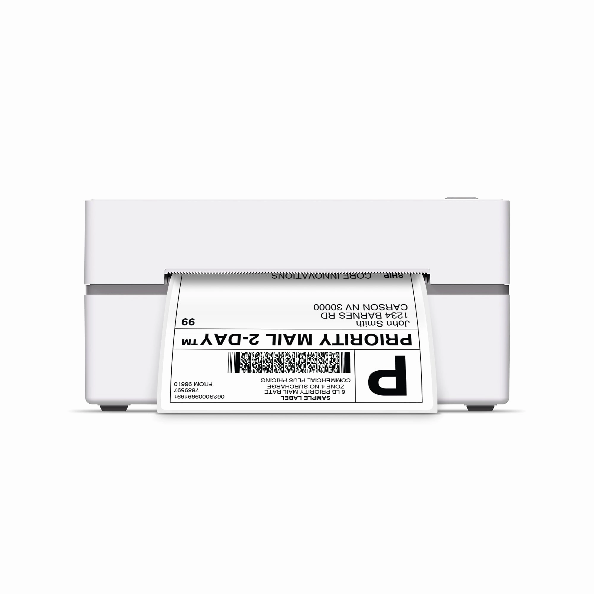 Core Innovations CPS550 Bluetooth Thermal 4x6 Shipping Label Printer Bundle - Compatible with Android, iOS & Windows