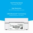 Core Innovations CPS550 Bluetooth Thermal 4x6 Shipping Label Printer Bundle - Compatible with Android, iOS & Windows