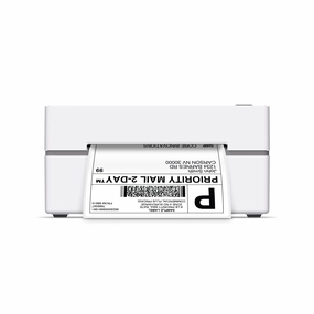 Core Innovations CPS550 Bluetooth Thermal 4x6 Shipping Label Printer Bundle - Compatible with Android, iOS & Windows