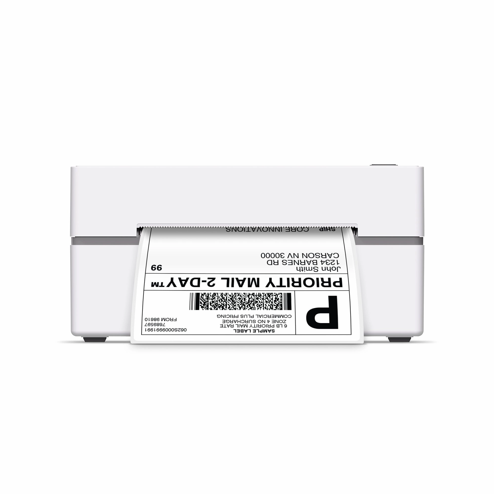 Core Innovations CPS550 Bluetooth Thermal 4x6 Shipping Label Printer Bundle - Compatible with Android, iOS & Windows