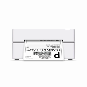 Core Innovations CPS550 Bluetooth Thermal 4x6 Shipping Label Printer Bundle - Compatible with Android, iOS & Windows