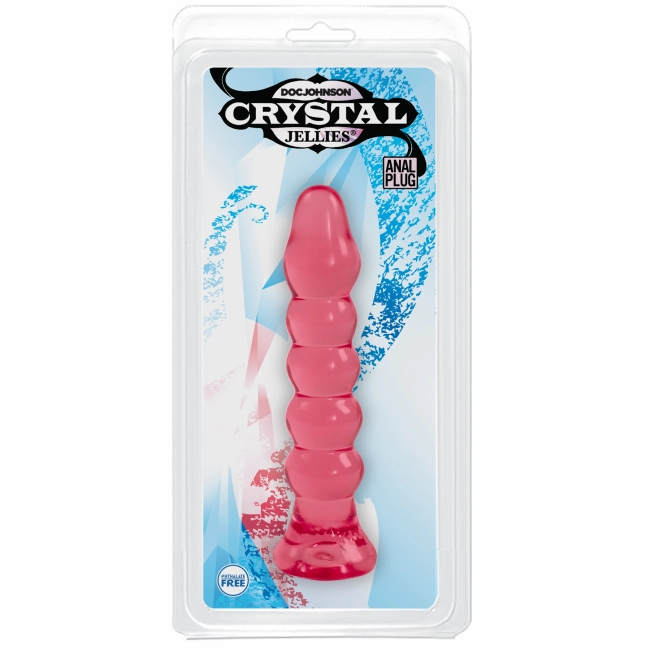 Crystal Jellies Anal Plug