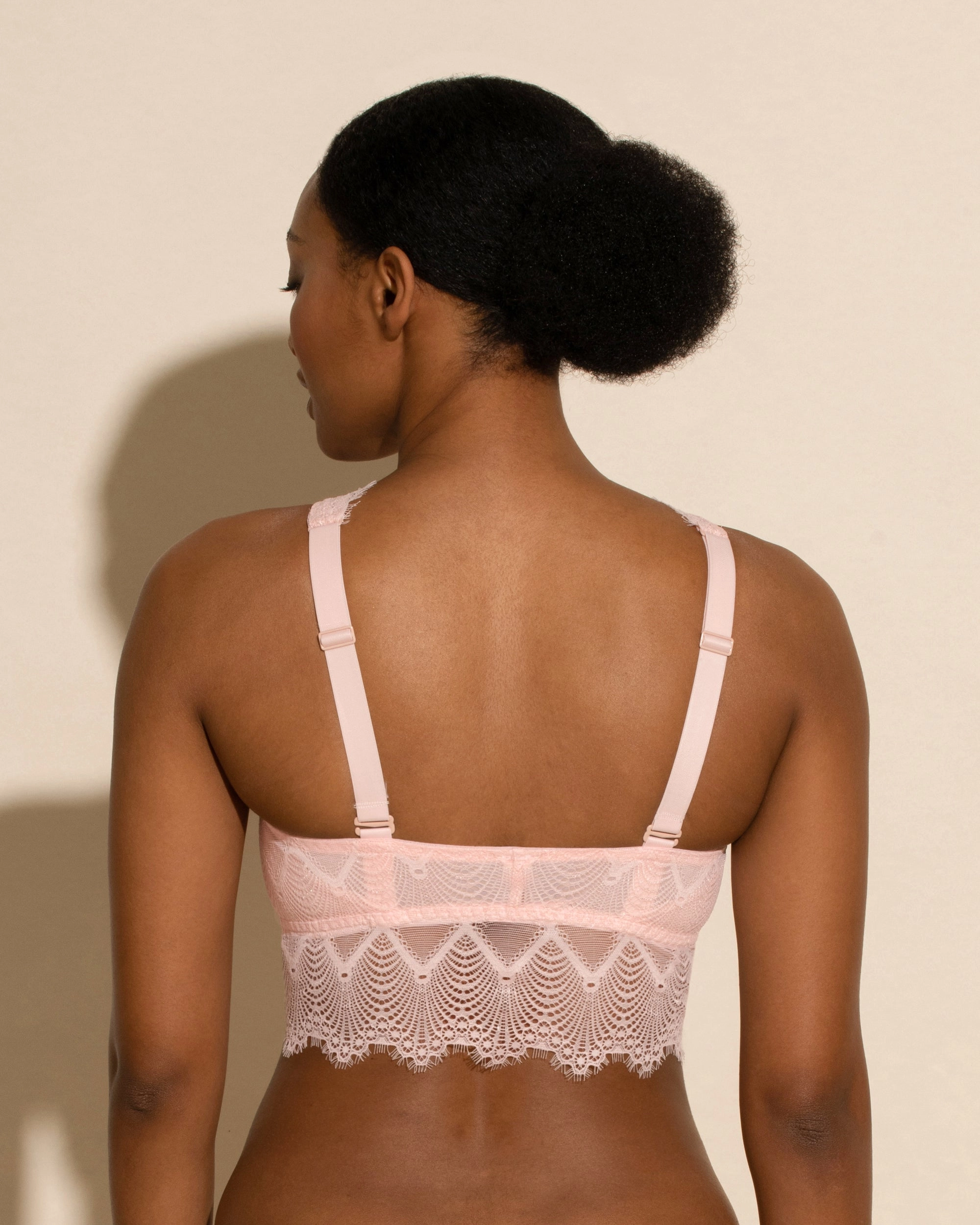 Curvy Bralette Mit Tiefem Ausschnitt