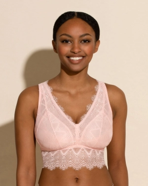 Curvy Bralette Mit Tiefem Ausschnitt