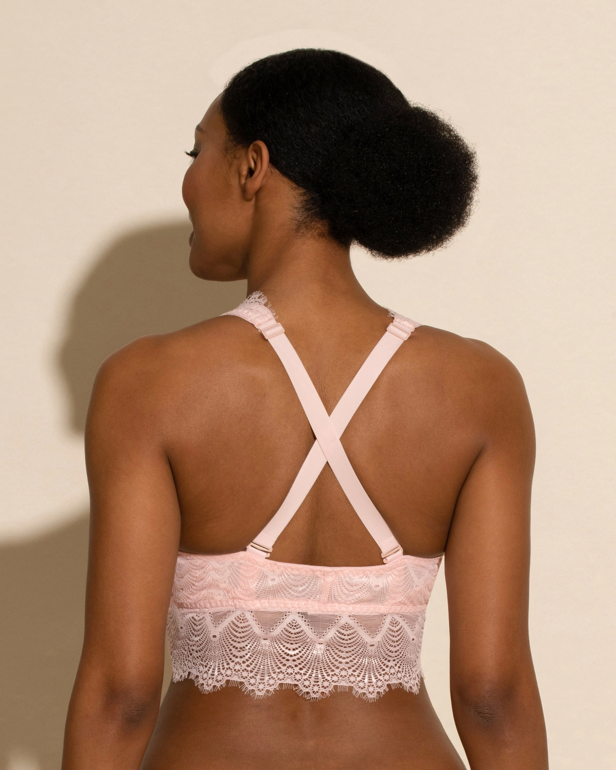 Curvy Bralette Mit Tiefem Ausschnitt