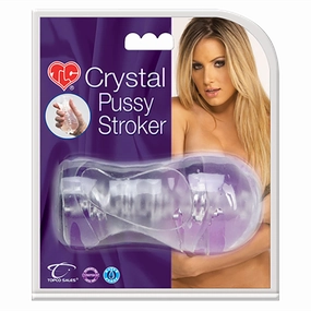 CyberSkin® Crystal Pussy Stroker