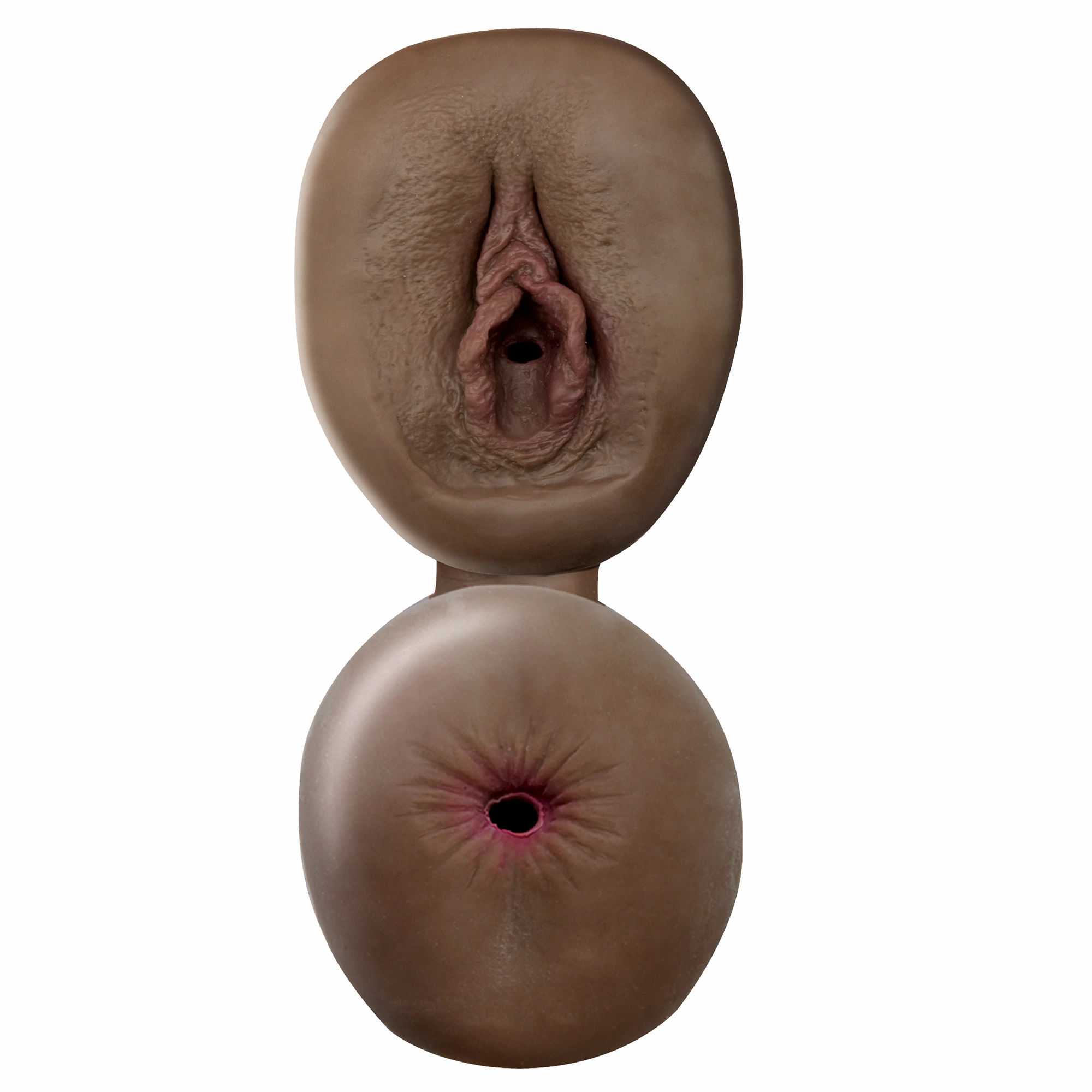 CyberSkin® Fresh Pussy & Ass, Dark