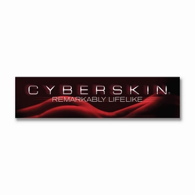 CyberSkin® Horizontal Header Sign, 23.5 x 5.5