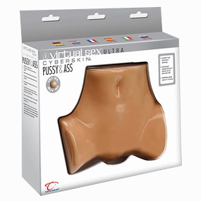 CyberSkin® Virtual Sex Ultra Pussy & Ass