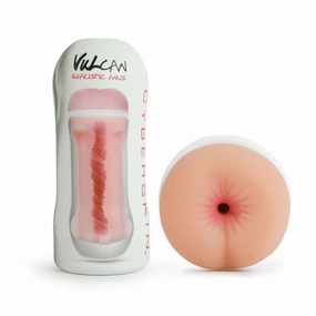 CyberSkin® Vulcan Realistic Anus, Cream