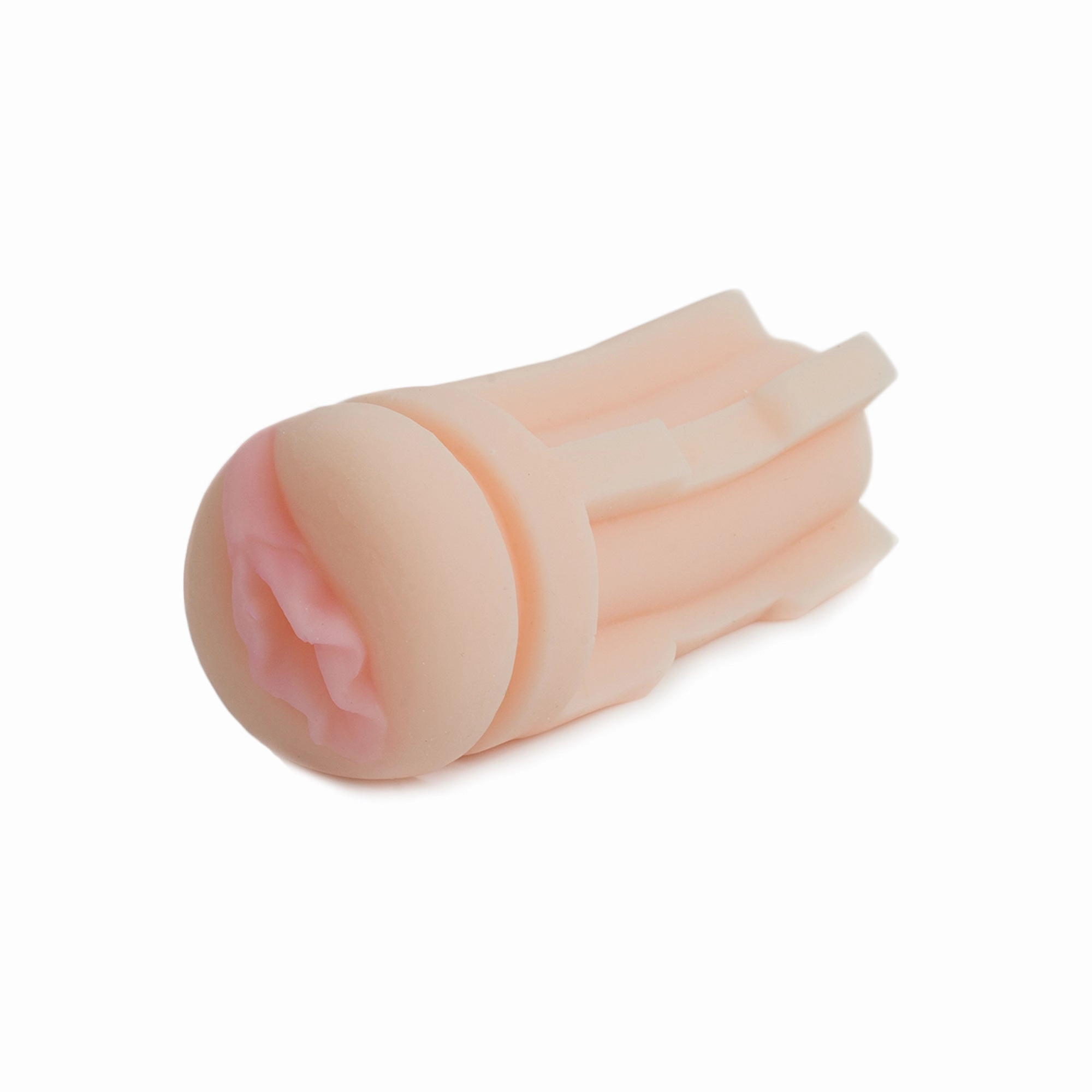 CyberSkin® Vulcan® Realistic Pussy w/ Vibration, Cream