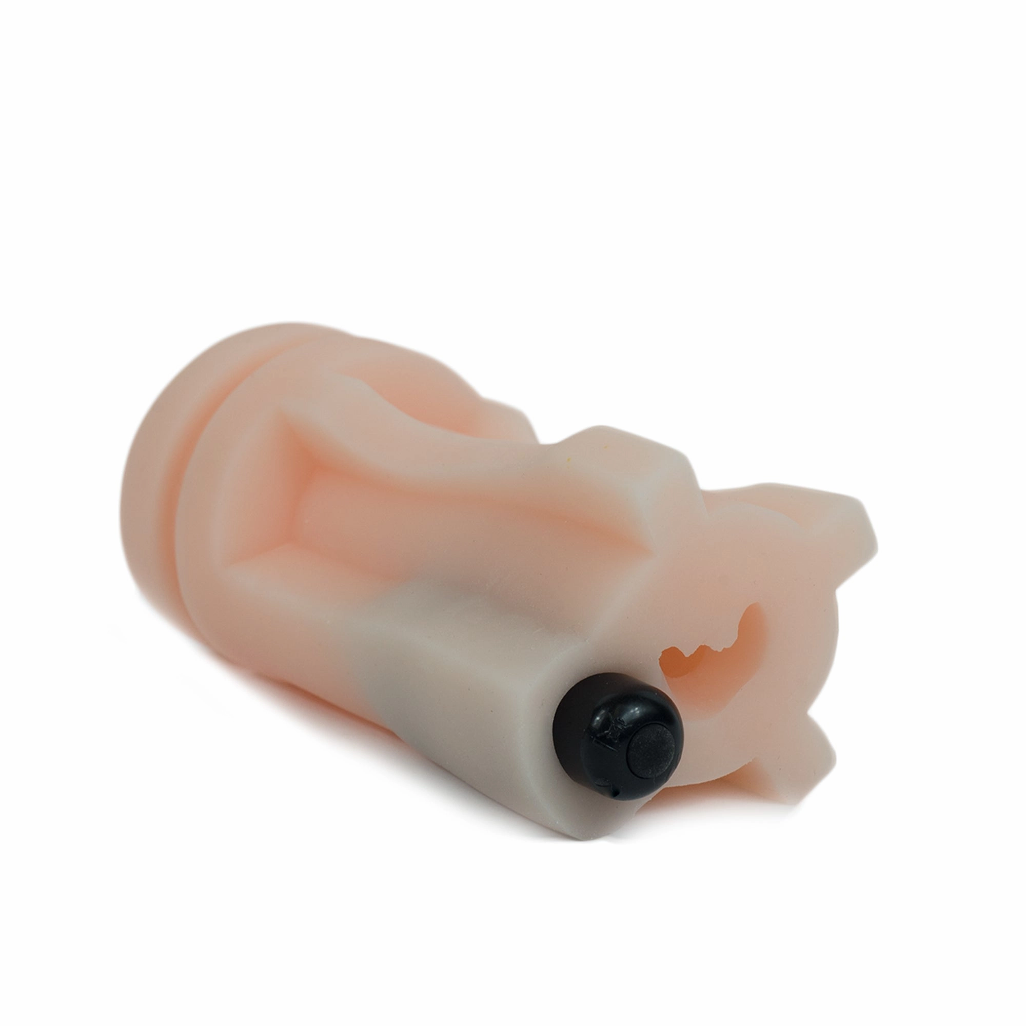 CyberSkin® Vulcan® Realistic Pussy w/ Vibration, Cream