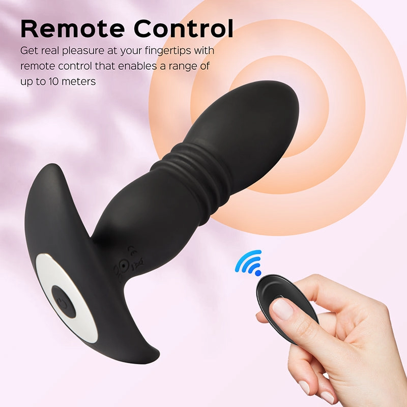 Dallas - Remote Control Auto-thrusting Butt Plug