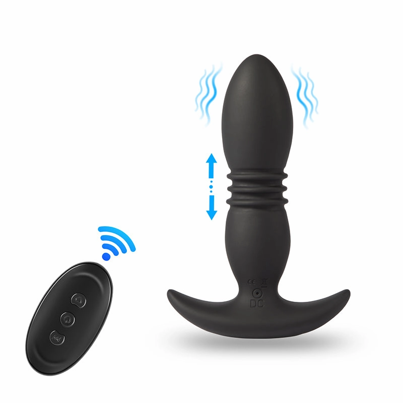 Dallas - Remote Control Auto-thrusting Butt Plug