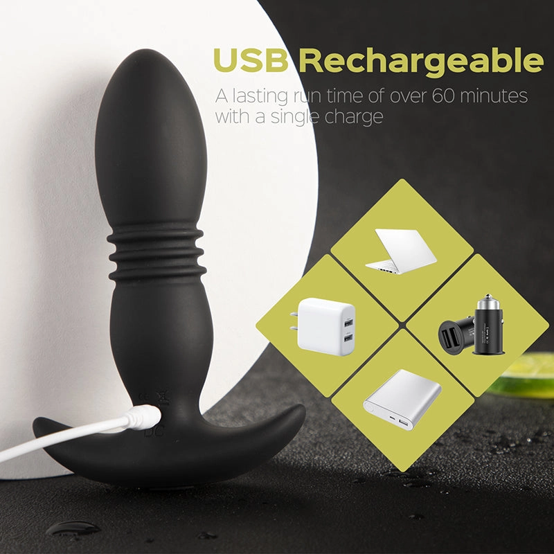 Dallas - Remote Control Auto-thrusting Butt Plug