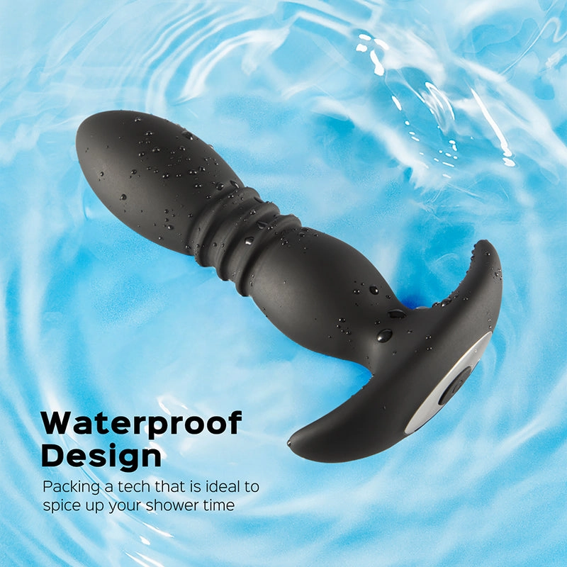 Dallas - Remote Control Auto-thrusting Butt Plug