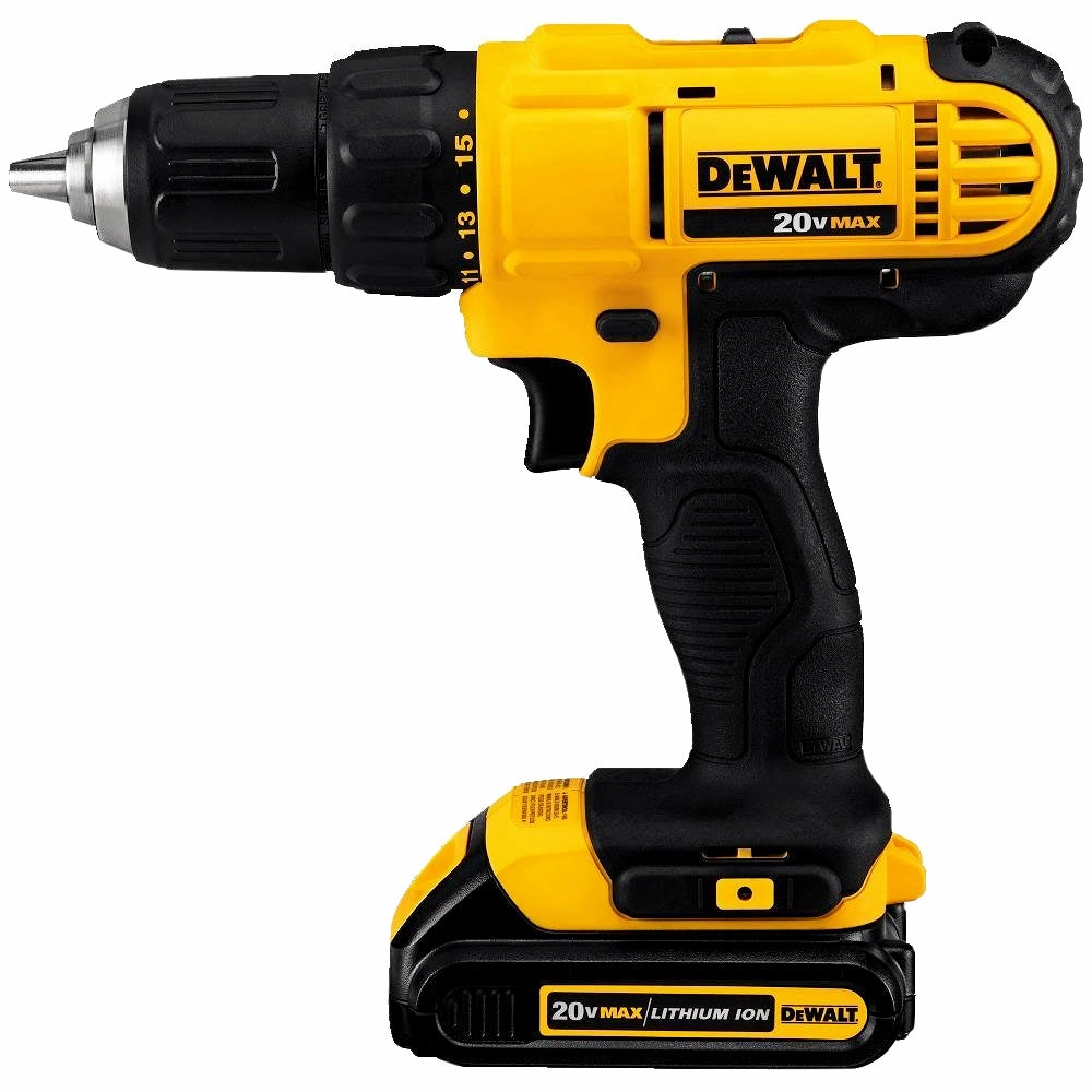 DeWALT DCK340C2 20V Drill Driver Impact Driver LED Worklight Combo Tool Kit
