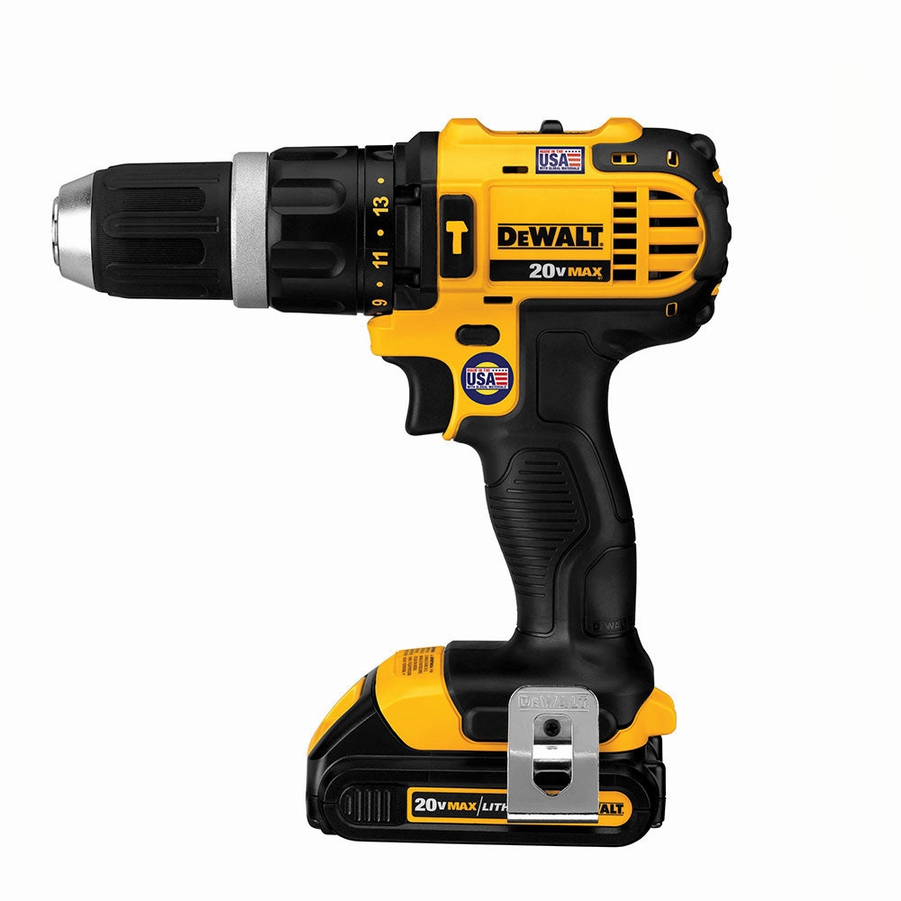 DeWALT DCK420D2 20V MAX Cordless Lithium-Ion 4-Tool Combo Kit