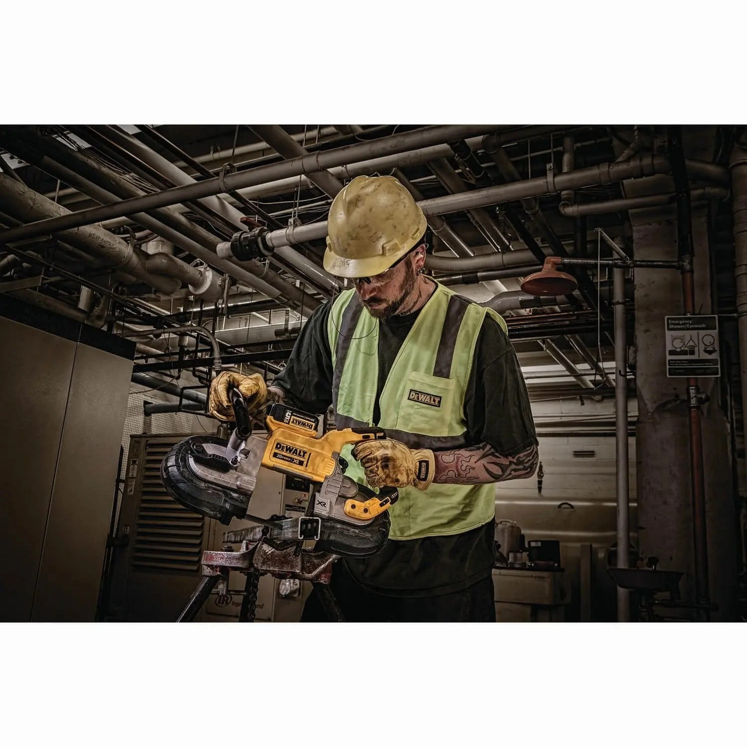 DEWALT DCS374P2 20V Max Deep Cut Band Saw Kit