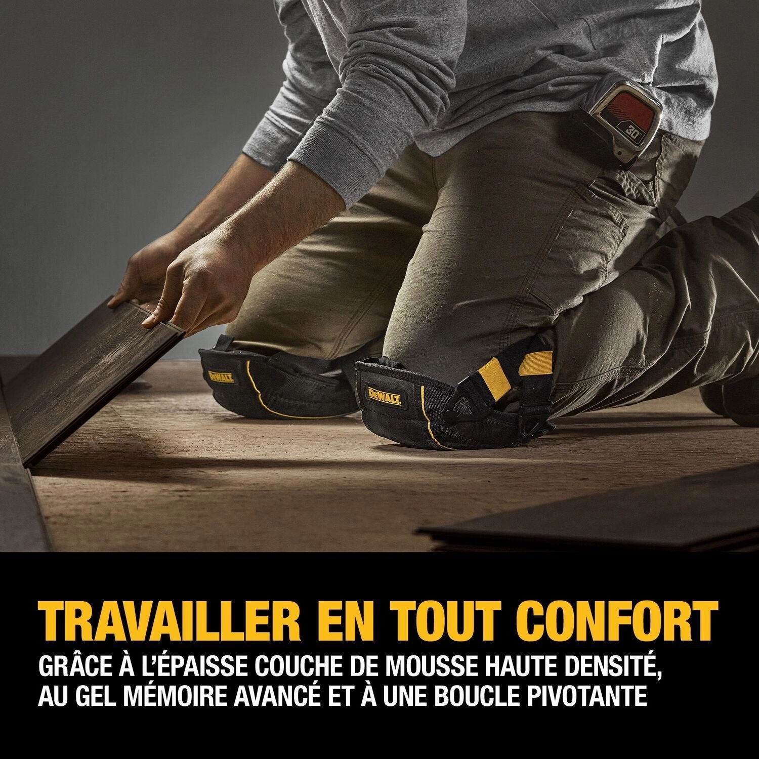 DEWALT DWST590014-Flooring Knee Pads with Gel