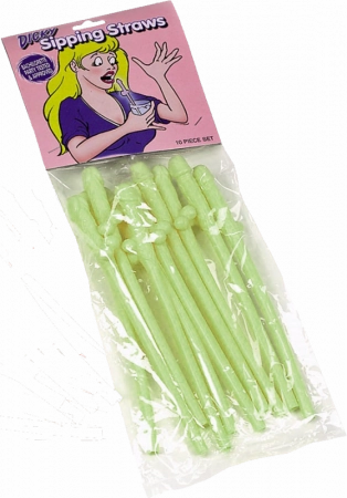 Dicky Sipping Straws