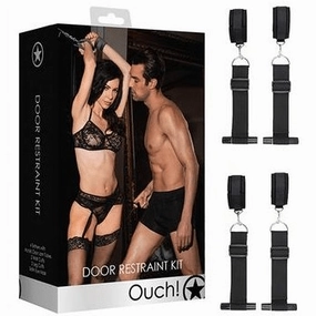 Door Restraint Set Black Ouch