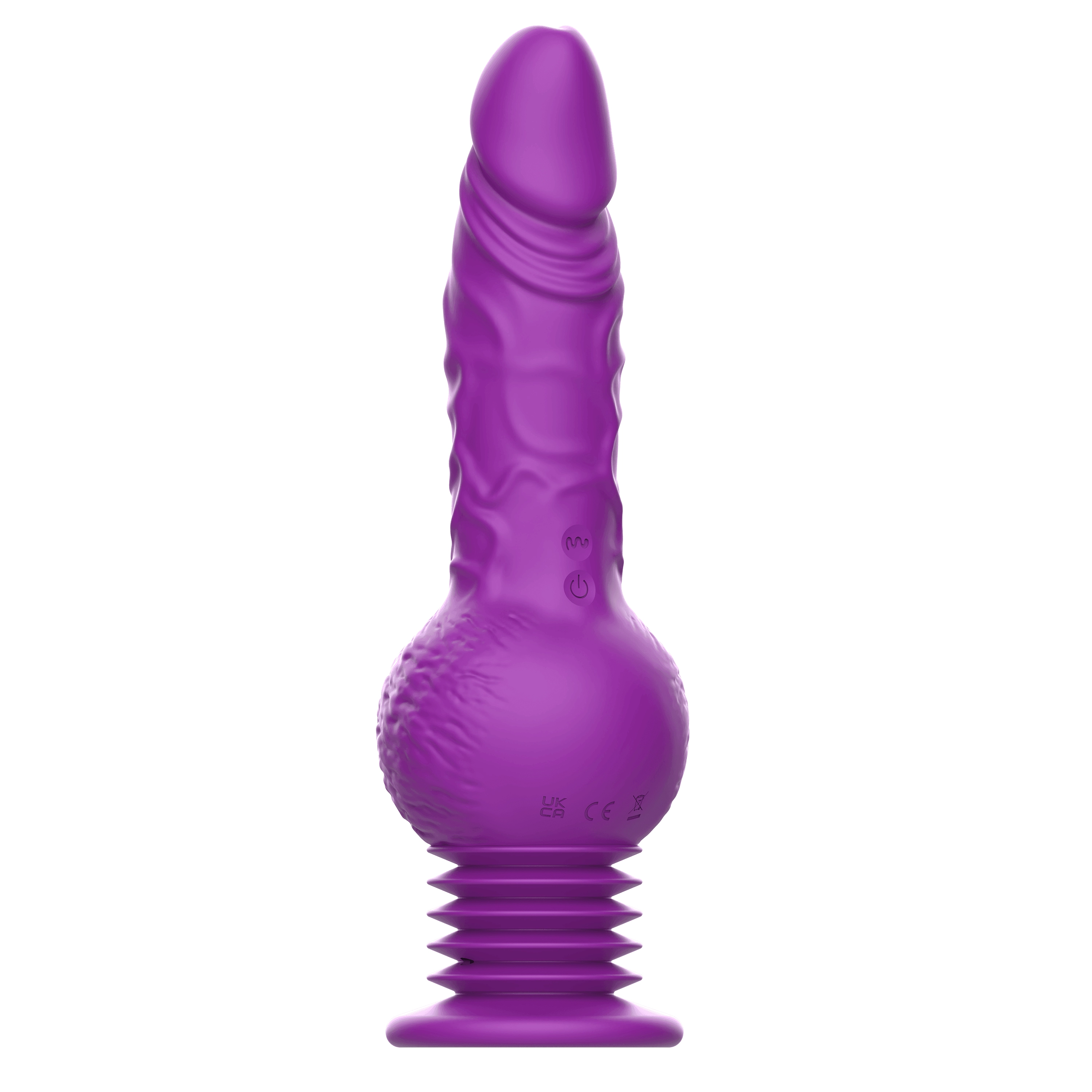 Drillme Thrusting Dildo Vibrator