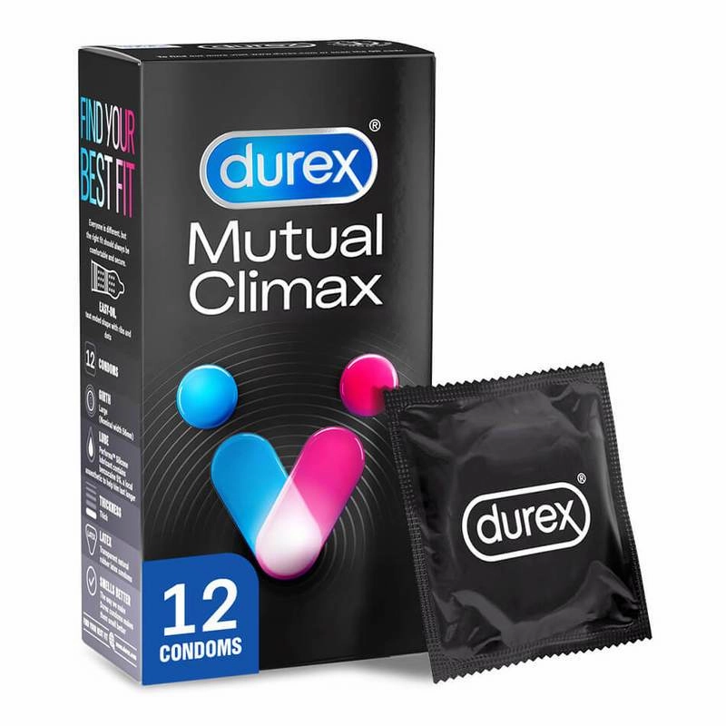 Durex - Mutual Climax Condoms