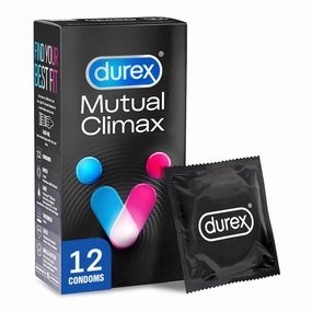 Durex - Mutual Climax Condoms