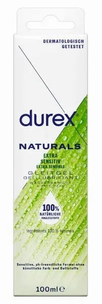 Durex Naturals Lubricant