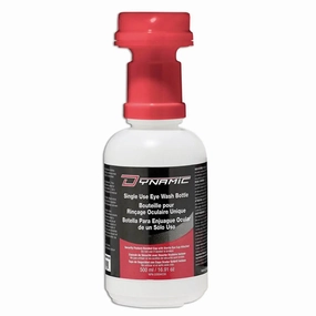 Dynamic Safety FAEW016SU - 16oz Single Use Eye Wash