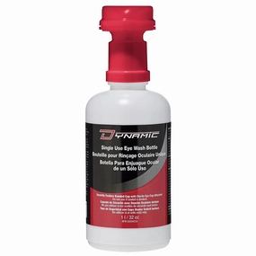Dynamic Safety FAEW032SU - 32oz Single Use Eye Wash