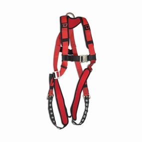 Dynamic Safety FP1001DGXL - HARNESS PADDED SINGLE D TONGUE