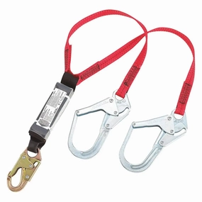 Dynamic Safety FP7361446 - Steel Lanyard - 1" Strap Width