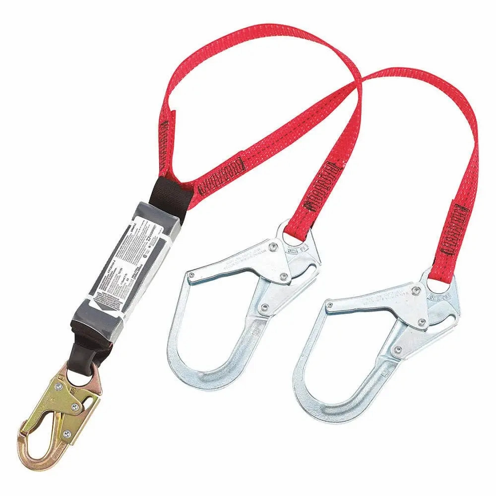 Dynamic Safety FP7361446 - Steel Lanyard - 1" Strap Width