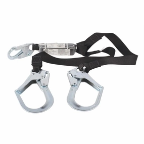 Dynamic Safety FP7461446 - 6 Foot Y-Type Lanyard (Big Hook)