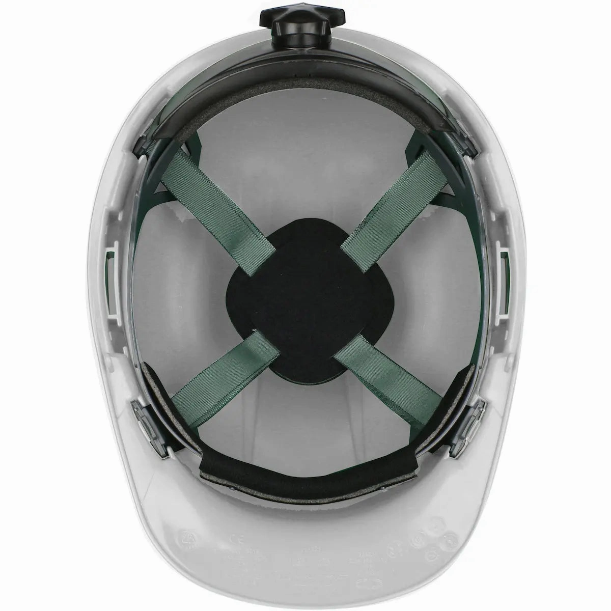 Dynamic Safety HP241R 01 - HARD HAT NYLON RATCHET SUS WHITE