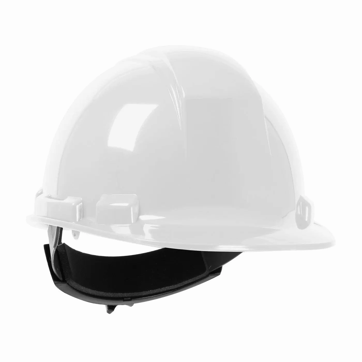 Dynamic Safety HP241R 01 - HARD HAT NYLON RATCHET SUS WHITE
