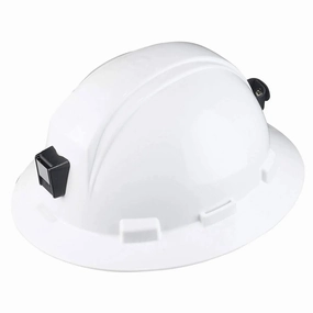 Dynamic Safety HP641R 01 - HARD HAT WHITE FULL BRIM