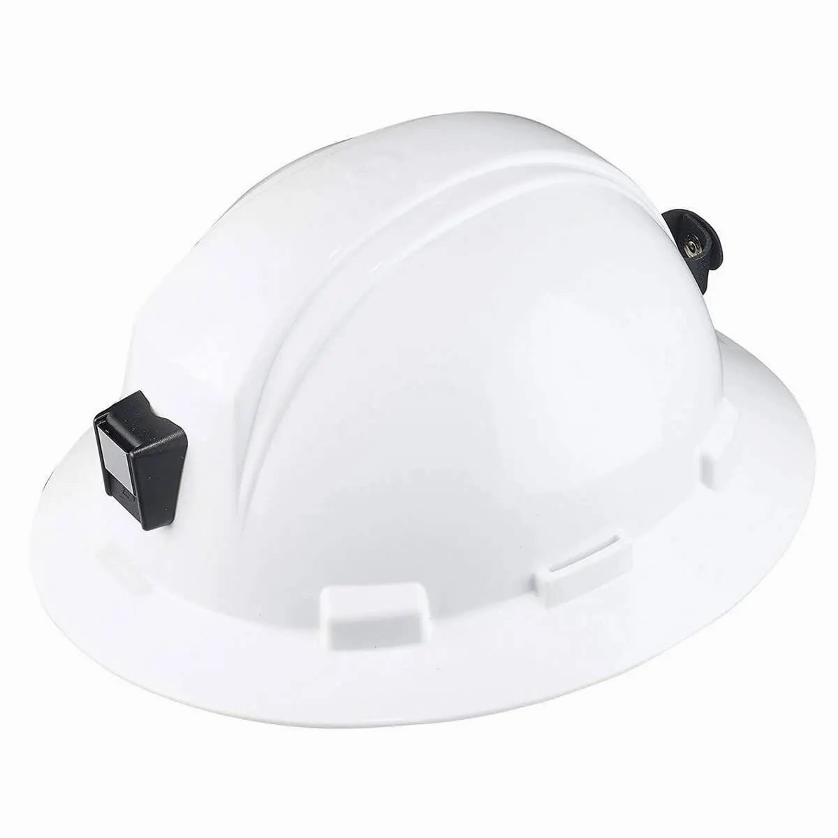 Dynamic Safety HP641R 01 - HARD HAT WHITE FULL BRIM