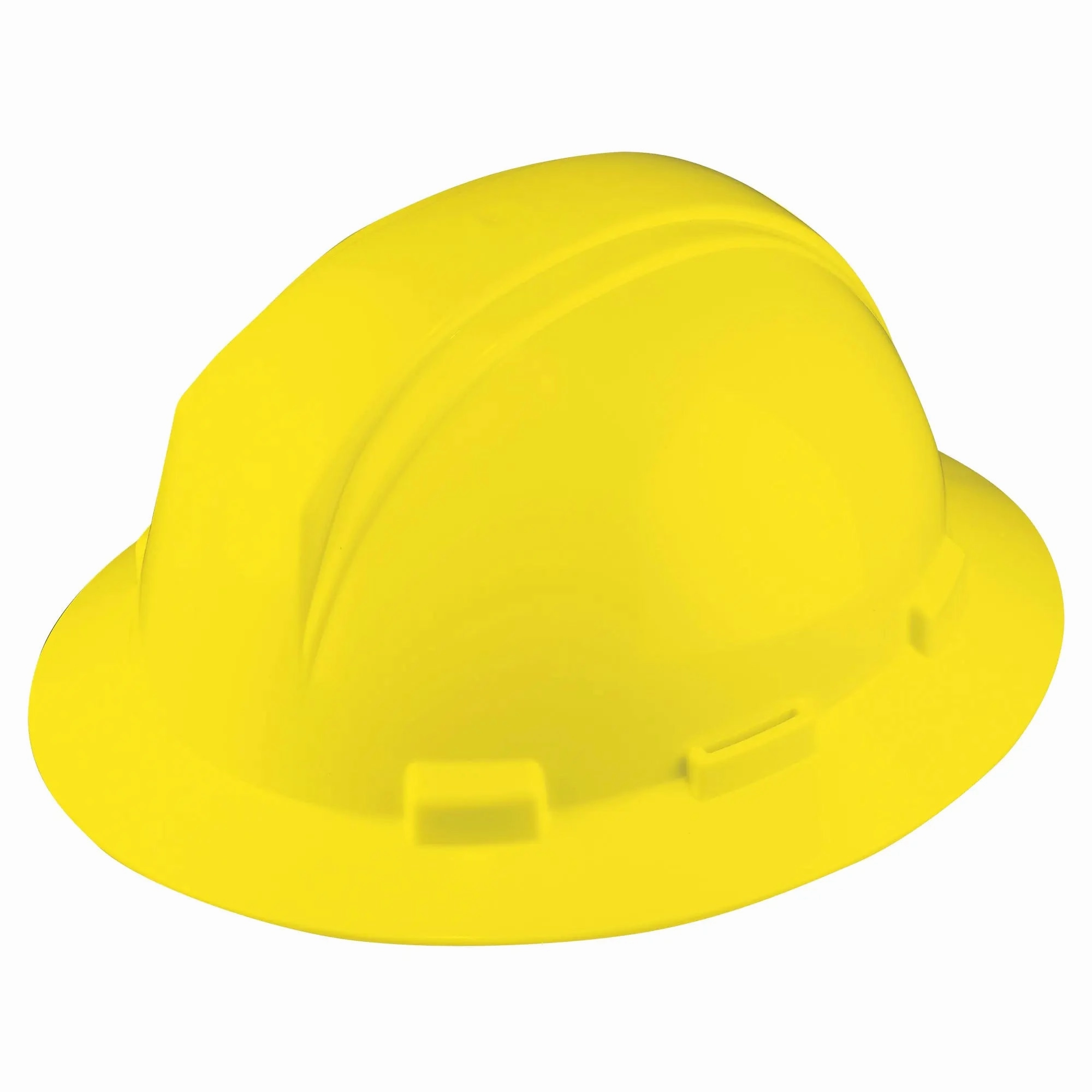 Dynamic Safety HP641R 02 - HARD HAT YELLOW FULL BRIM